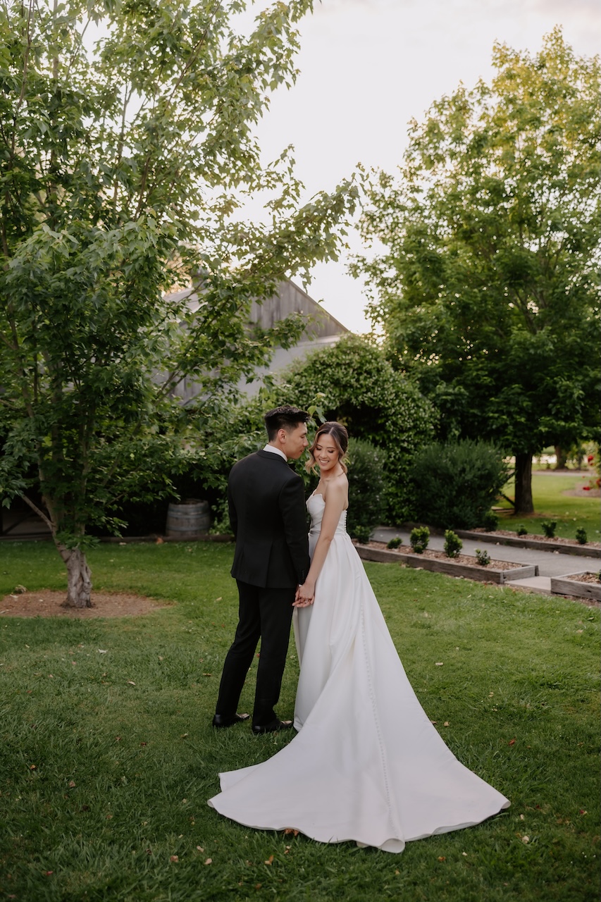 Kate and David